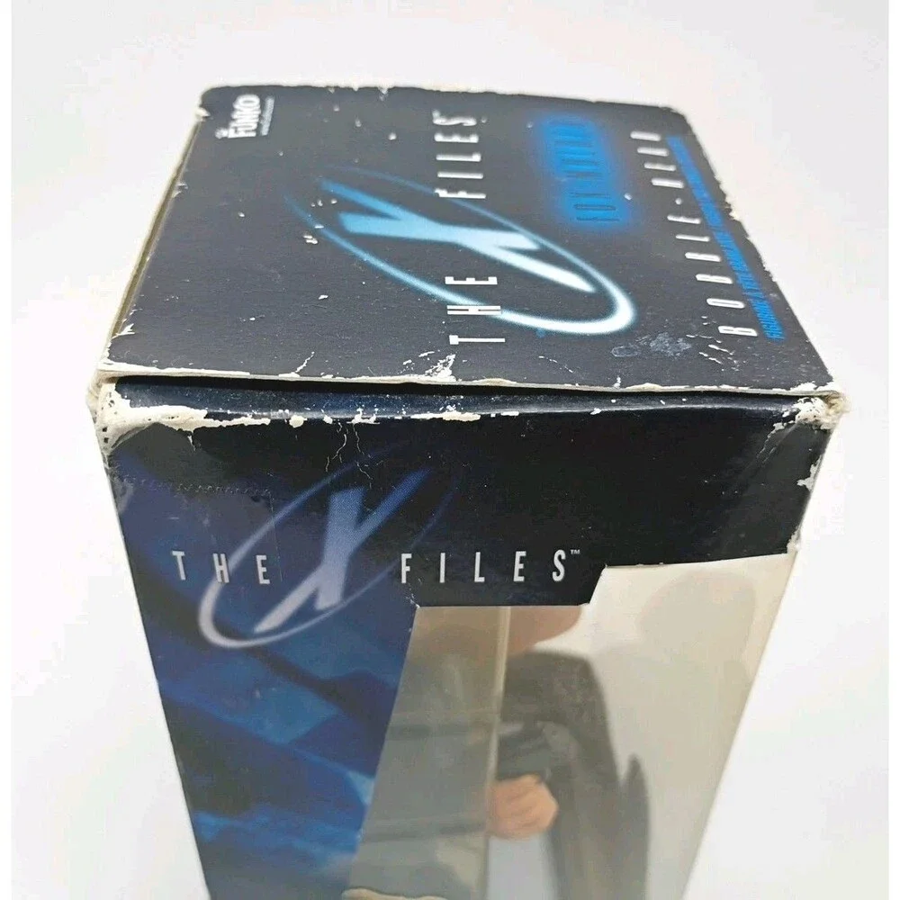 X-Files Fox Mulder Wacky Wobbler Bobblehead 2014 Funko - Picture 11 of 13